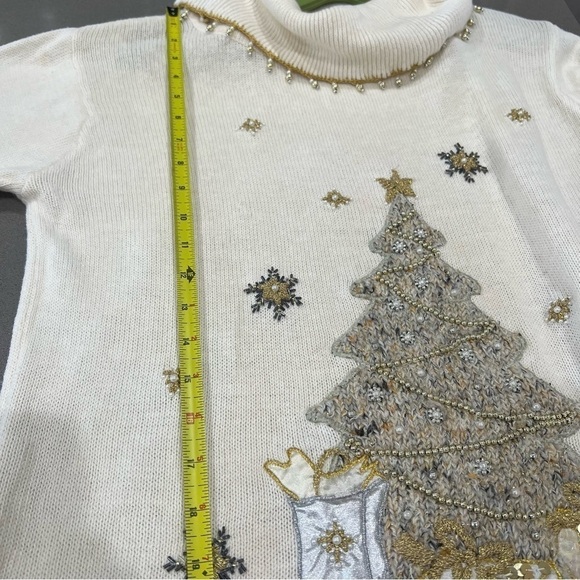 Vintage Victoria Jones Holiday Sweater - Size M - Picture 10 of 14